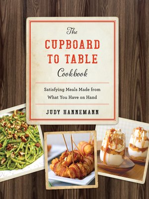 cover image of The Cupboard to Table Cookbook